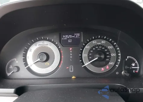 2015 Honda Odyssey Ex-L из США, поврежденный, VIN 5FNRL5H68FB122488